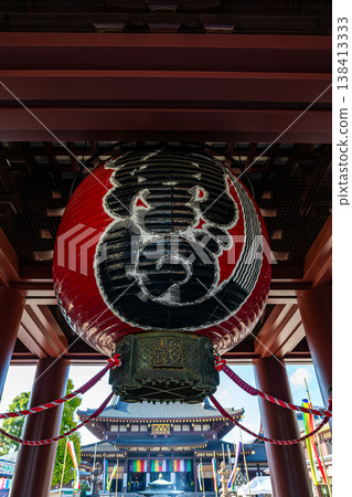 [Kanagawa Prefecture] Kawasaki Daishi's large lantern with a profound atmosphere and history 138413333