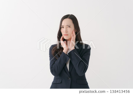 Beauty of women in suits Beauty of women in suits 138413456