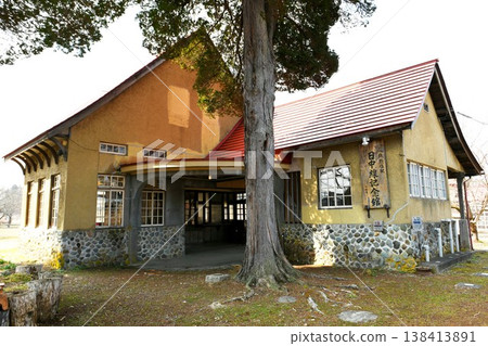 【北方市日中線紀念館（原厚尾站）外觀及入口】 138413891