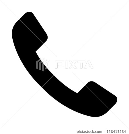 Simple phone icon pictogram vector material Simple phone icon pictogram vector material 138415284