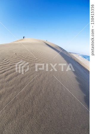 鳥取沙丘美好的風景 138415356
