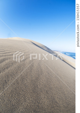 鳥取沙丘美好的風景 138415357