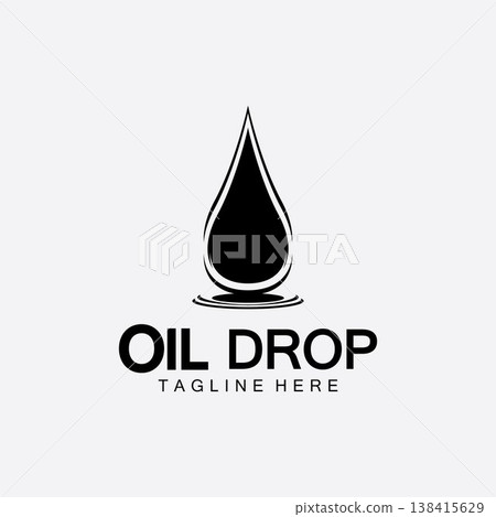 Oil drop logo vector illustration design template,design inspiration vector template for industry company logo Oil drop logo vector illustration design template,design inspiration vector template for industry company logo 138415629