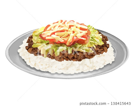 塔可飯(不含湯匙) 塔可飯(不含湯匙) 138415643