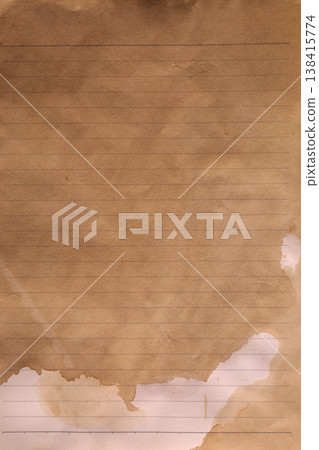 old notebook paper dirty coffee stains old notebook paper dirty coffee stains 138415774
