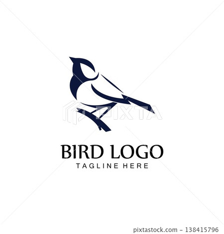 bird logo vector icon design template bird logo vector icon design template 138415796