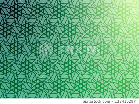 Elegant flowing curves with radiant gradient pattern line design Elegant flowing curves with radiant gradient pattern line design 138416297