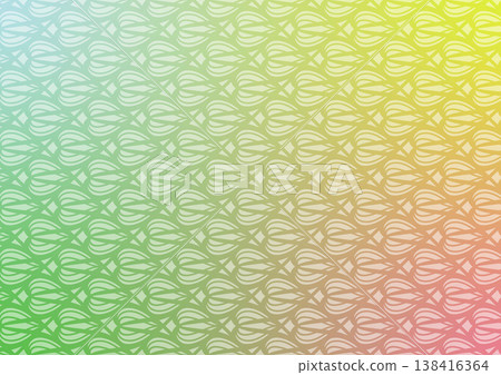 Dynamic radiant pattern with elegant flowing abstract line texture 138416364