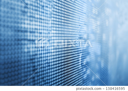 A blue digital background with floating data and graphs. An image representing AI, finance, and analytics technology. 138416595