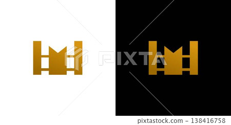 The M film logo design is unique and modern The M film logo design is unique and modern 138416758