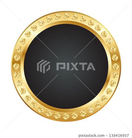 gold medal on a white background gold medal on a white background 138416937