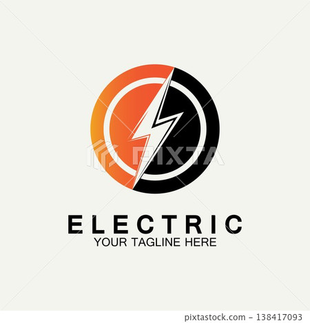 Flash Electric Logo Vector icon illustration design template. Bolt Energy Icon.electric logo flash vector bolt Flash Electric Logo Vector icon illustration design template. Bolt Energy Icon.electric logo flash vector bolt 138417093