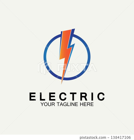 Flash Electric Logo Vector icon illustration design template. Bolt Energy Icon.electric logo flash vector bolt Flash Electric Logo Vector icon illustration design template. Bolt Energy Icon.electric logo flash vector bolt 138417106