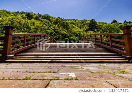 長野縣：奈良井宿和木曾大橋 138417471