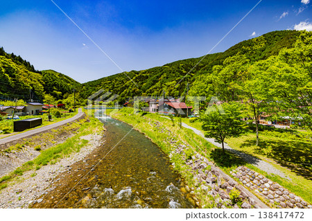 長野縣：奈良井宿和木曾大橋 138417472