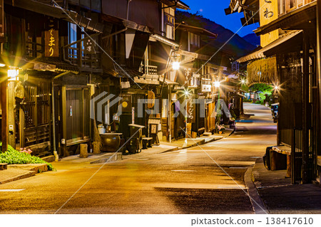長野縣奈良井宿 - 古街景 138417610
