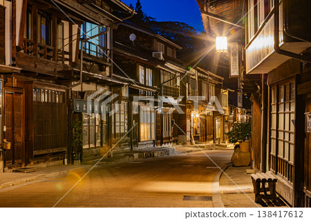 Narai-juku, Nagano Prefecture - Old Townscape Narai-juku, Nagano Prefecture - Old Townscape 138417612