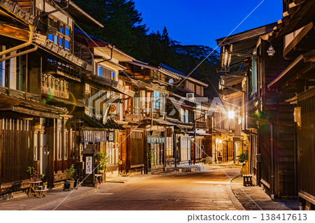 Narai-juku, Nagano Prefecture - Old Townscape Narai-juku, Nagano Prefecture - Old Townscape 138417613