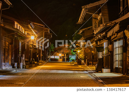 Narai-juku, Nagano Prefecture - Old Townscape 138417617