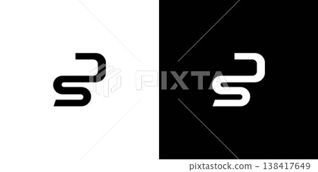 Modern and unique DS logo design Modern and unique DS logo design 138417649