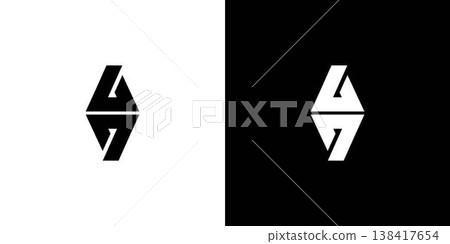 Unique and strong H logo design Unique and strong H logo design 138417654