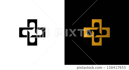 luxury and strong cross plus logo design luxury and strong cross plus logo design 138417655
