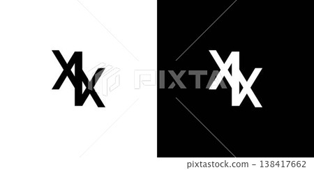 unique and modern AA initials logo design unique and modern AA initials logo design 138417662