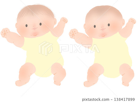 baby in underwear baby in underwear 138417899