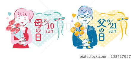 [2026] 母親節與父親節：可愛標題集 138417937