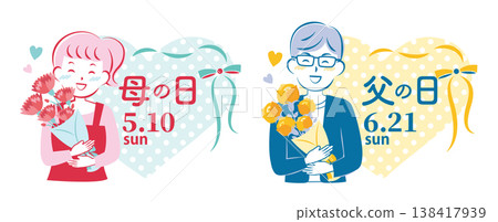 [2026] 母親節與父親節：可愛標題集 138417939