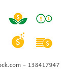 dollar sign graphics 138417947