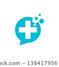 medical cross symbol 138417956