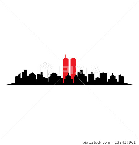 Patriot Day symbol icon Patriot Day symbol icon 138417961