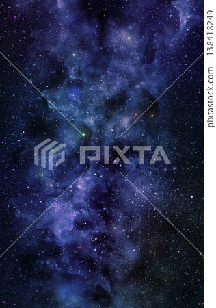 A space of the galaxy ,atmosphere with stars at dark background A space of the galaxy ,atmosphere with stars at dark background 138418249