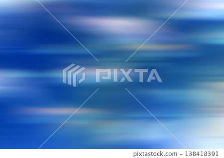 Blue abstract motion blurred background. Light pale blue surface Blue abstract motion blurred background. Light pale blue surface 138418391