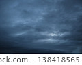 早晨多雲的天空 138418565