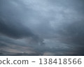 早晨多雲的天空 138418566