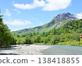 Kamikochi, fresh green 138418855