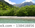 Kamikochi, fresh green 138418856