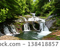 Kamikochi, fresh green 138418857