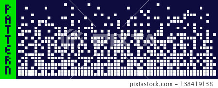 Matrix color picture. Matrix color picture. 138419138