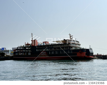 Tokyo Bay Ferry Shirahama Maru - Kanaya Port, Chiba Prefecture Tokyo Bay Ferry Shirahama Maru - Kanaya Port, Chiba Prefecture 138419366