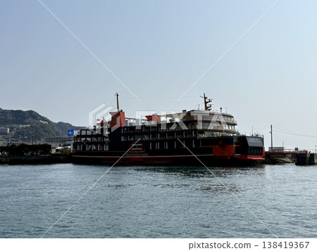 Tokyo Bay Ferry Shirahama Maru - Kanaya Port, Chiba Prefecture 138419367