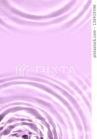 Background of a cosmetic liquid product. Micellar water or makeup remover. Copy space Background of a cosmetic liquid product. Micellar water or makeup remover. Copy space 138419396