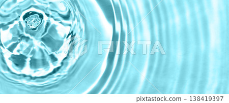 Background of a cosmetic liquid product. Micellar water or makeup remover. Background of a cosmetic liquid product. Micellar water or makeup remover. 138419397