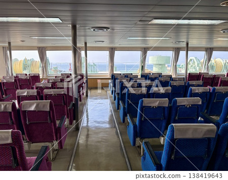 東京灣渡輪 金谷丸 - 客車 138419643