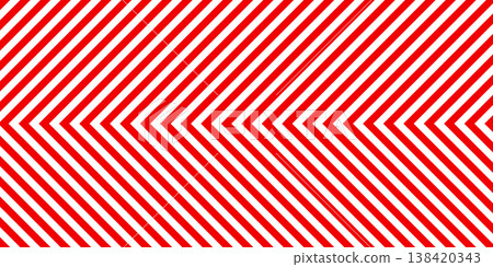 Warning sign with red and white diagonal lines. Attention, danger or caution symbol. Construction site signage, road safety notice, hazard banner, security alert shield. Vector illustration Warning sign with red and white diagonal lines. Attention, danger or caution symbol. Construction site signage, road safety notice, hazard banner, security alert shield. Vector illustration 138420343