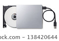 External CD drive 138420644
