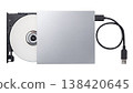 External CD drive 138420645