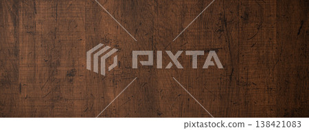 Scratched wooden board background texture Scratched wooden board background texture 138421083